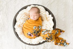 The Ewings Photography Studio newborn portraits
