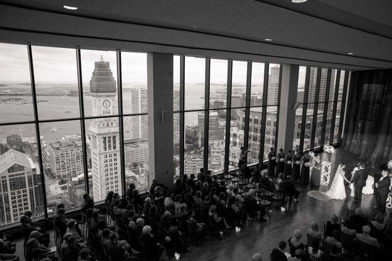 State Room wedding ceremony in Boston