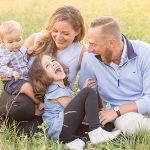 Bolton MA photographers create Shrewsbury family portraits outdoor session