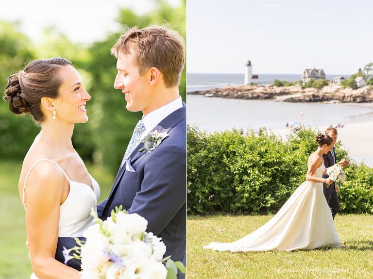 Melissa + Evan's Annisquam Yacht Club Wedding - THE EWINGS