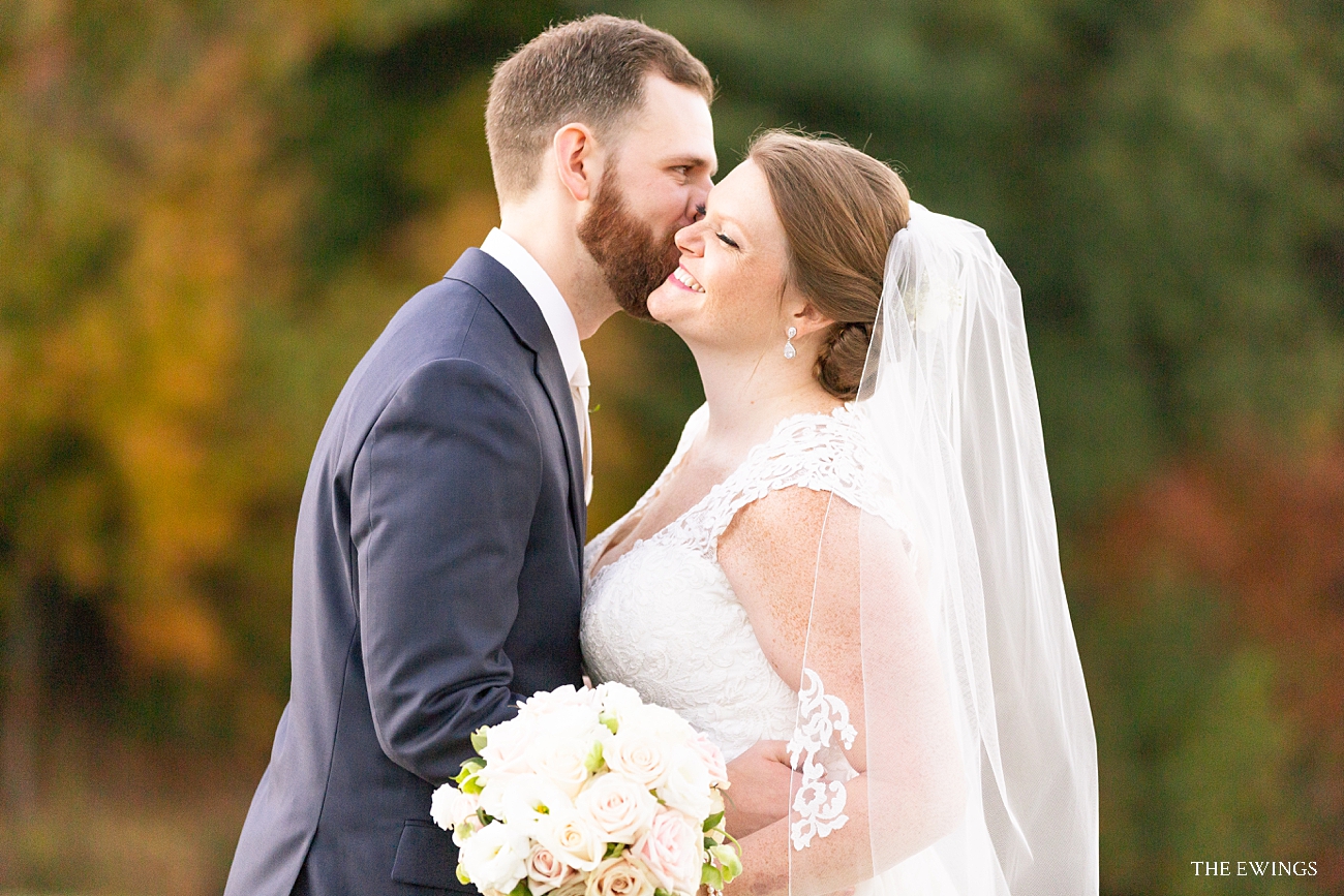 Fall wedding photography by The Ewings Photography Studio in Wellesley MA
