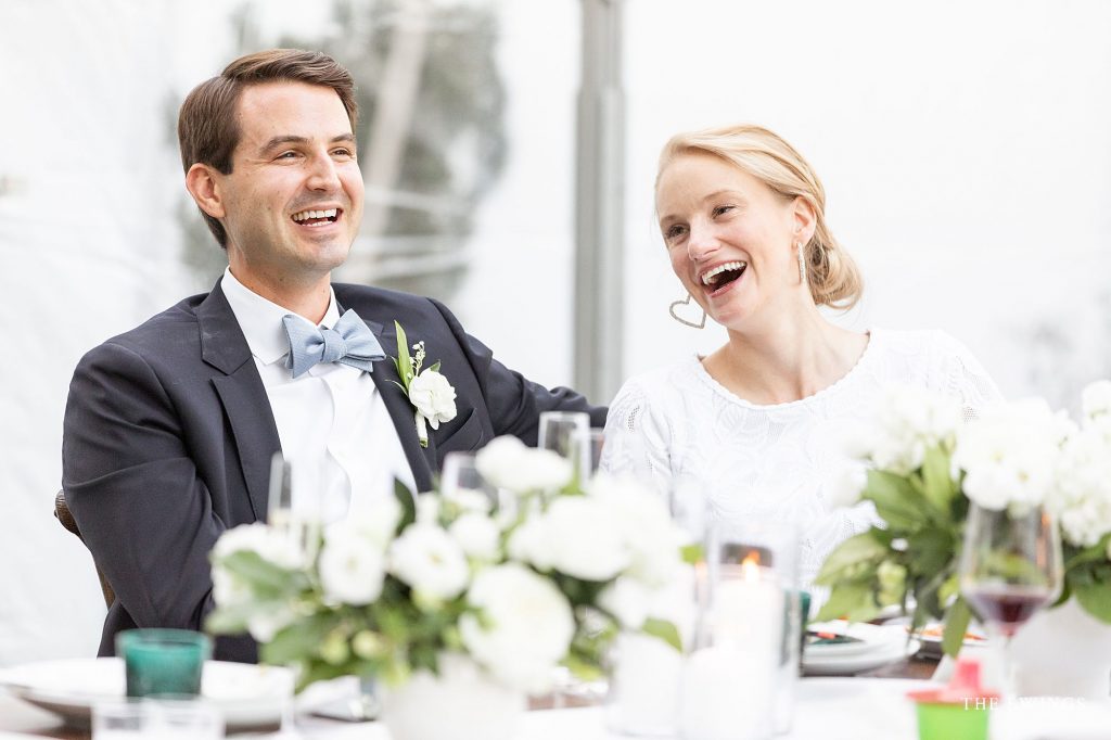 Wellesley MA backyard wedding photographer