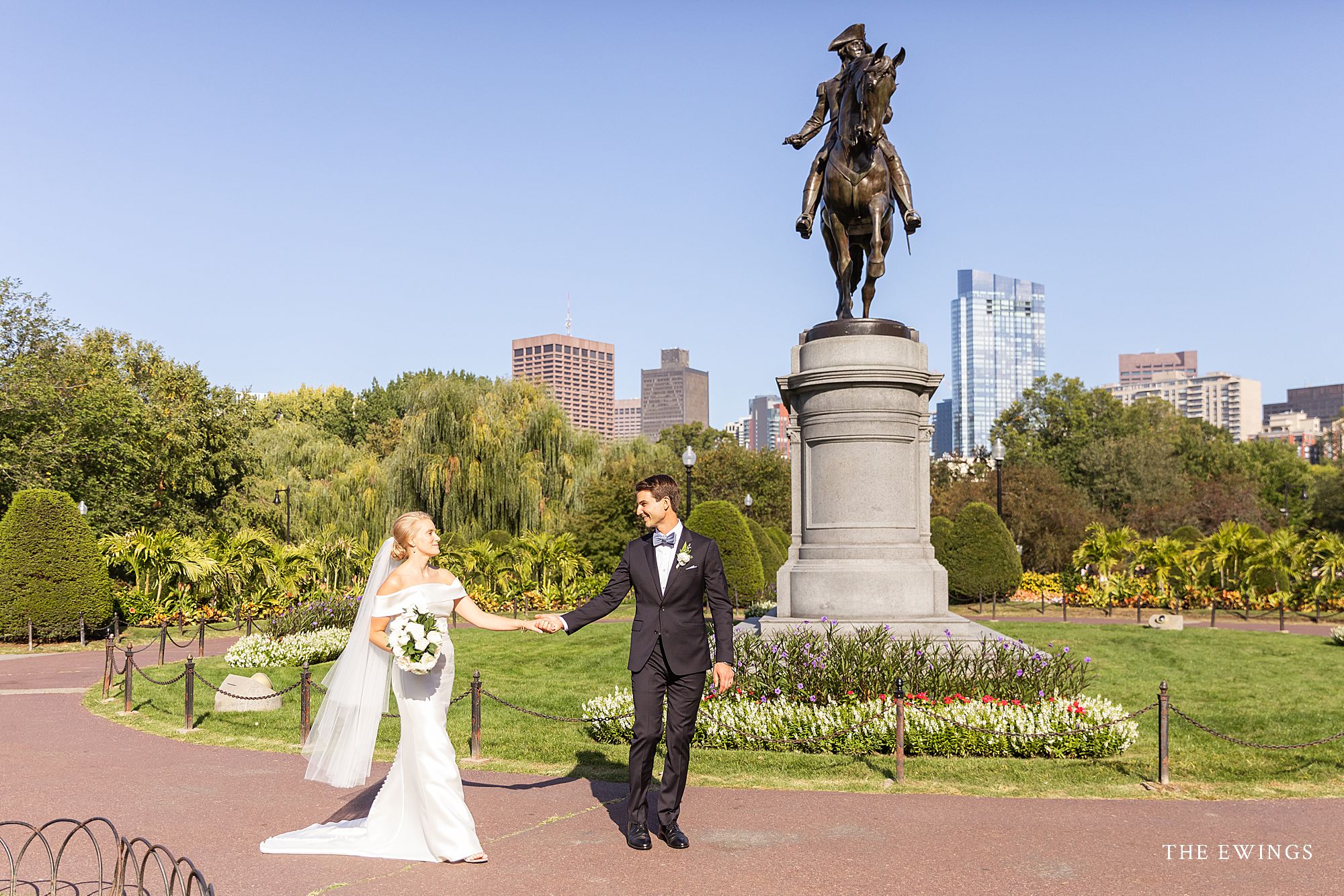 Lenox Hotel Wedding Photographer in Boston