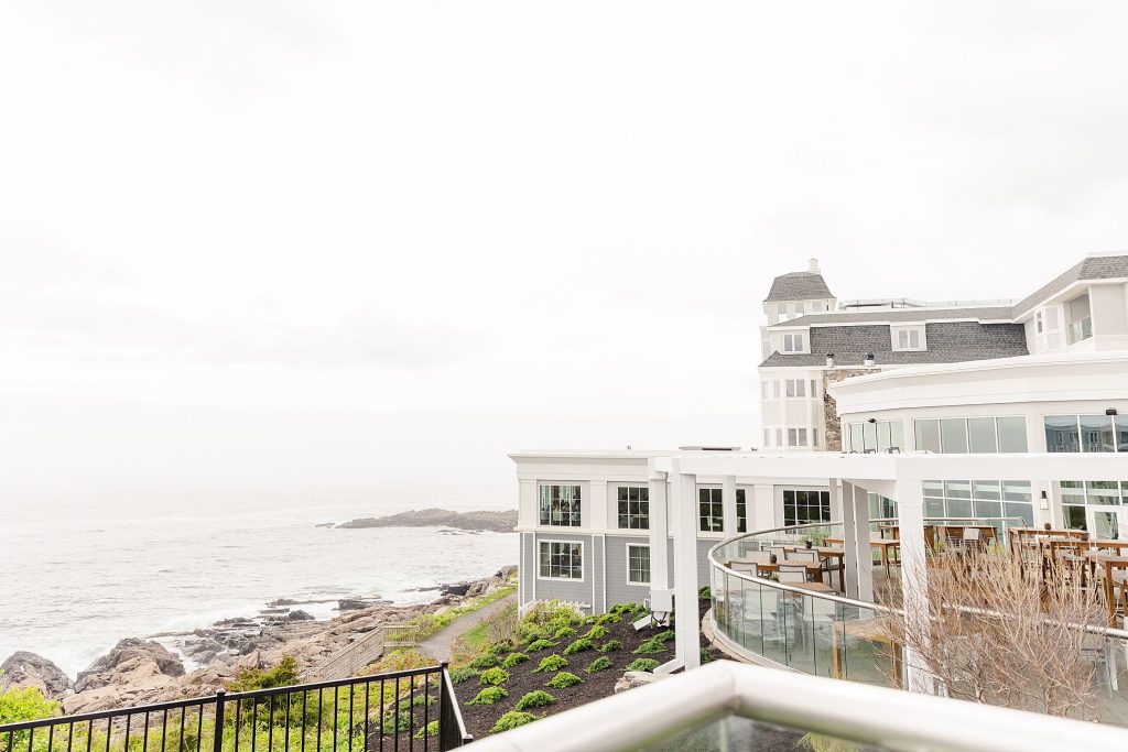 Brad + Laurel's Cliff House Ogunquit Maine Wedding The Ewings