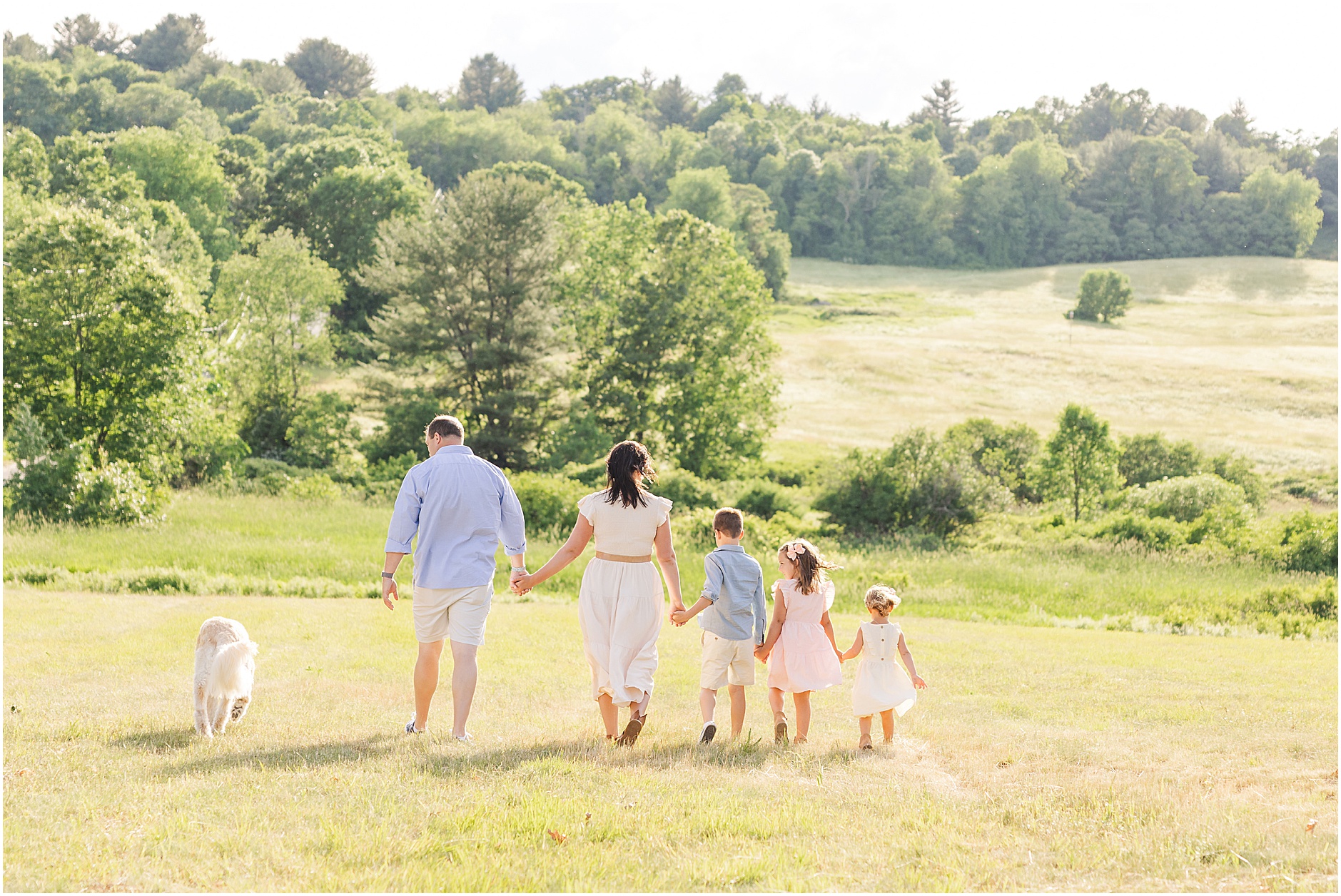 Central Mass family photographer