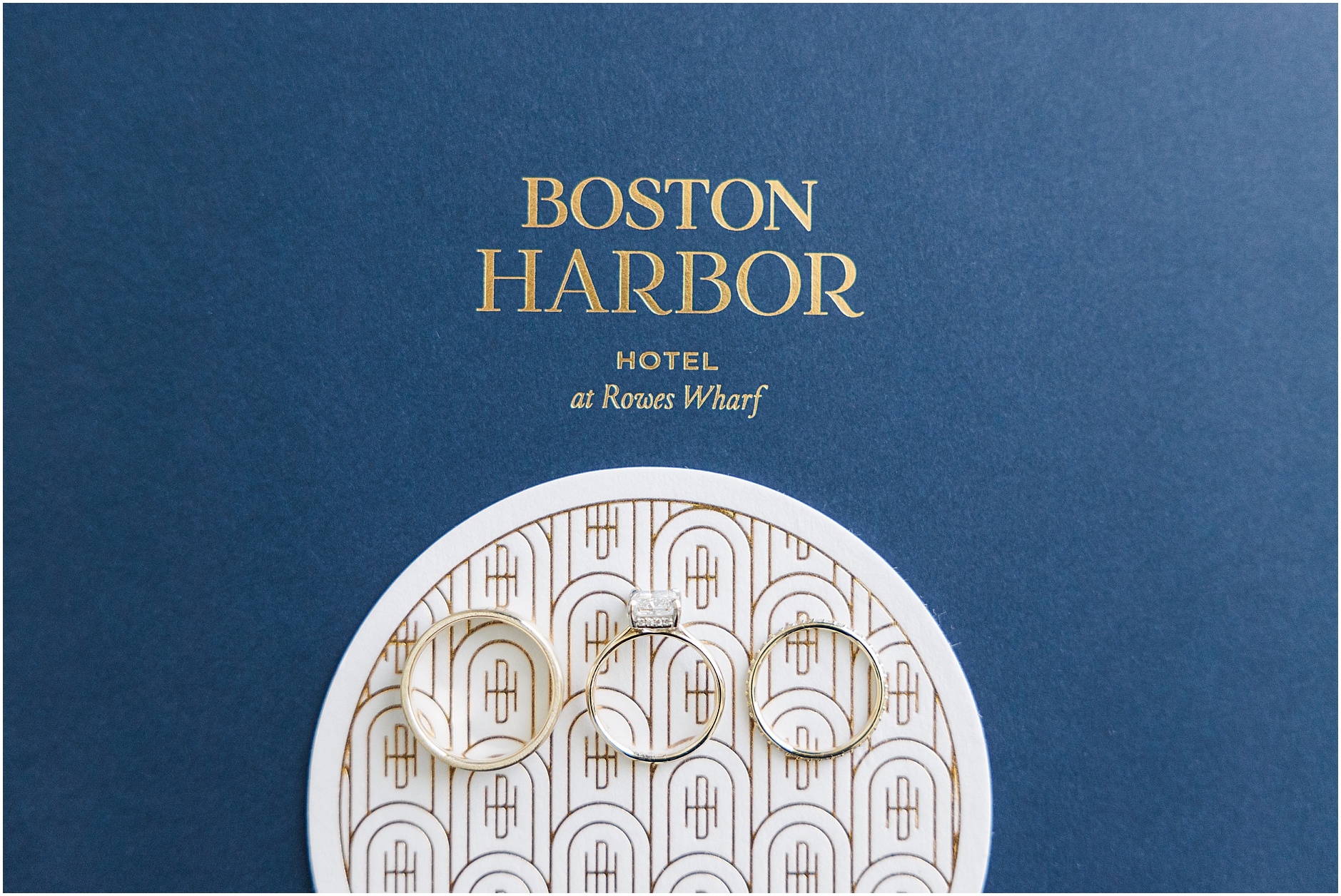 Boston Harbor Hotel Wedding Photographer