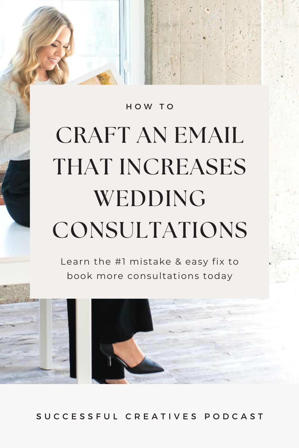 Tips for wedding photographer and creatives to craft emails that book more wedding consultations