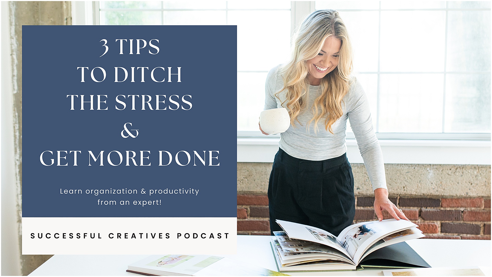 3 tips to ditch the stress and get more done