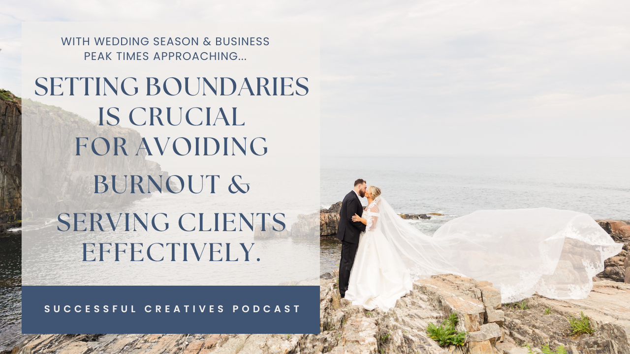 Setting boundaries in your business