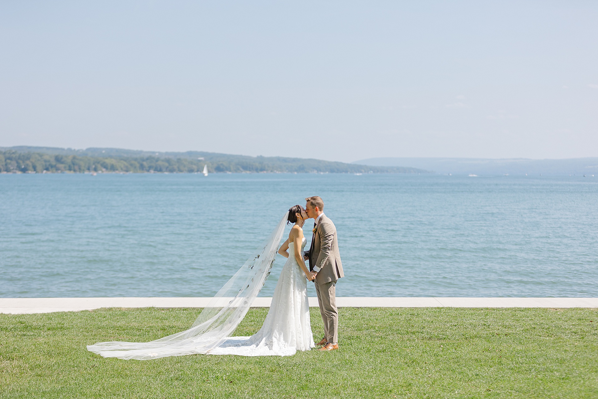 Portraits alongside Skaneateles Lake at Cliff Park in downtown Skaneateles, across from The Sherwood Inn.