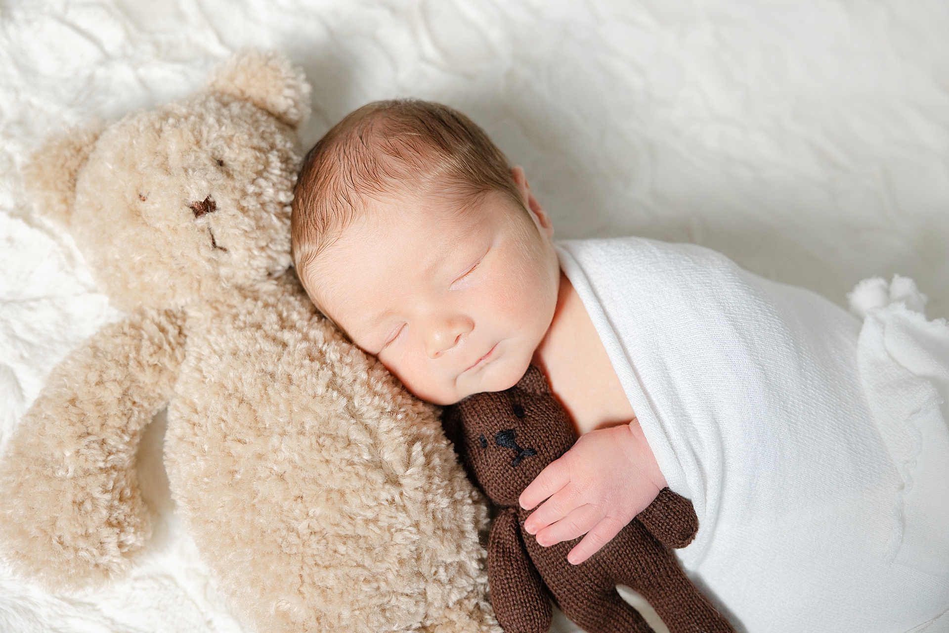 Best Worcester MA Newborn Photographer - in-home newborn sessions by Erica Ewing