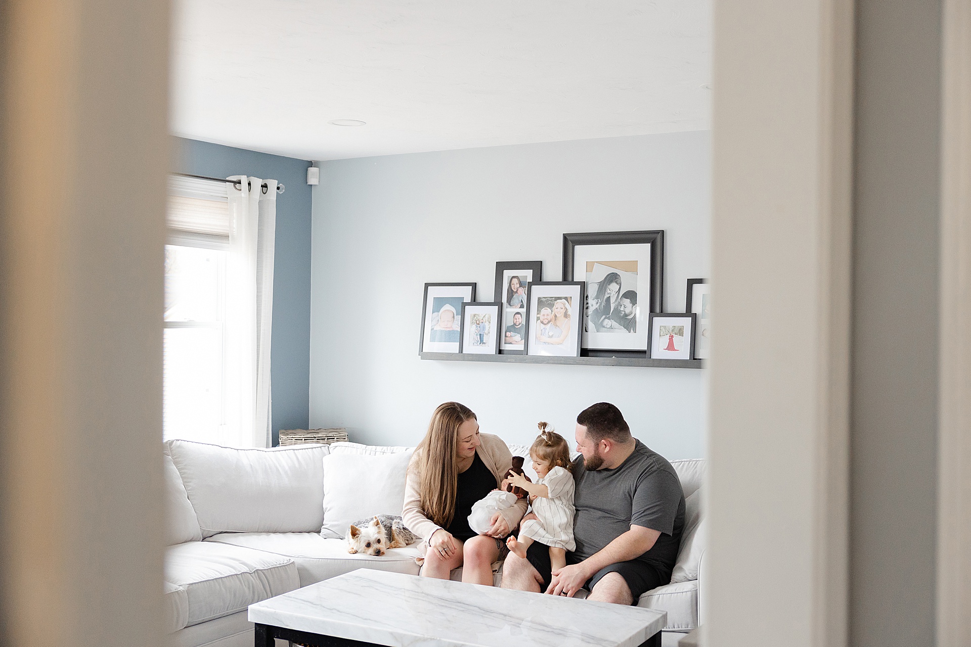 Best Worcester MA Newborn Photographer - in-home newborn sessions by Erica Ewing
