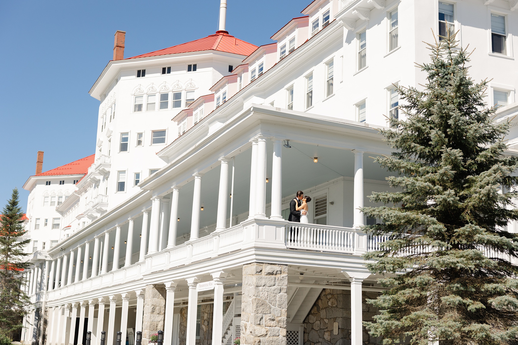 omni mount washington wedding in the fall