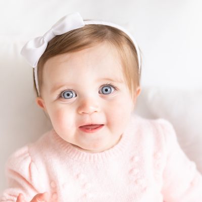 A photography portrait gift certificate is perfect for grandparents who are tough to shop for!