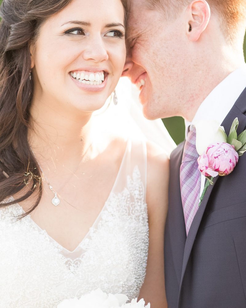 Oceanview of Nahant wedding photography bride and groom