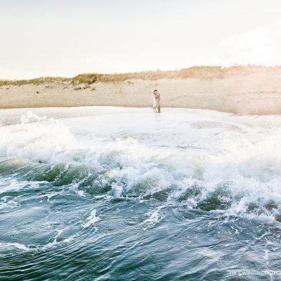 Cape Cod engagement session at the Cape Cod National Seashore in Orleans with The Ewings Photography Studio. Aerial photography with a drone is included!