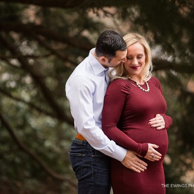 Concord MA maternity & newborn photographers The Ewings create pregnancy pictures for this expectant couple.