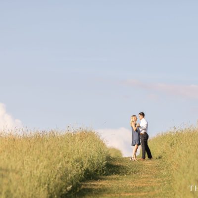 Engagement photographer Central Mass